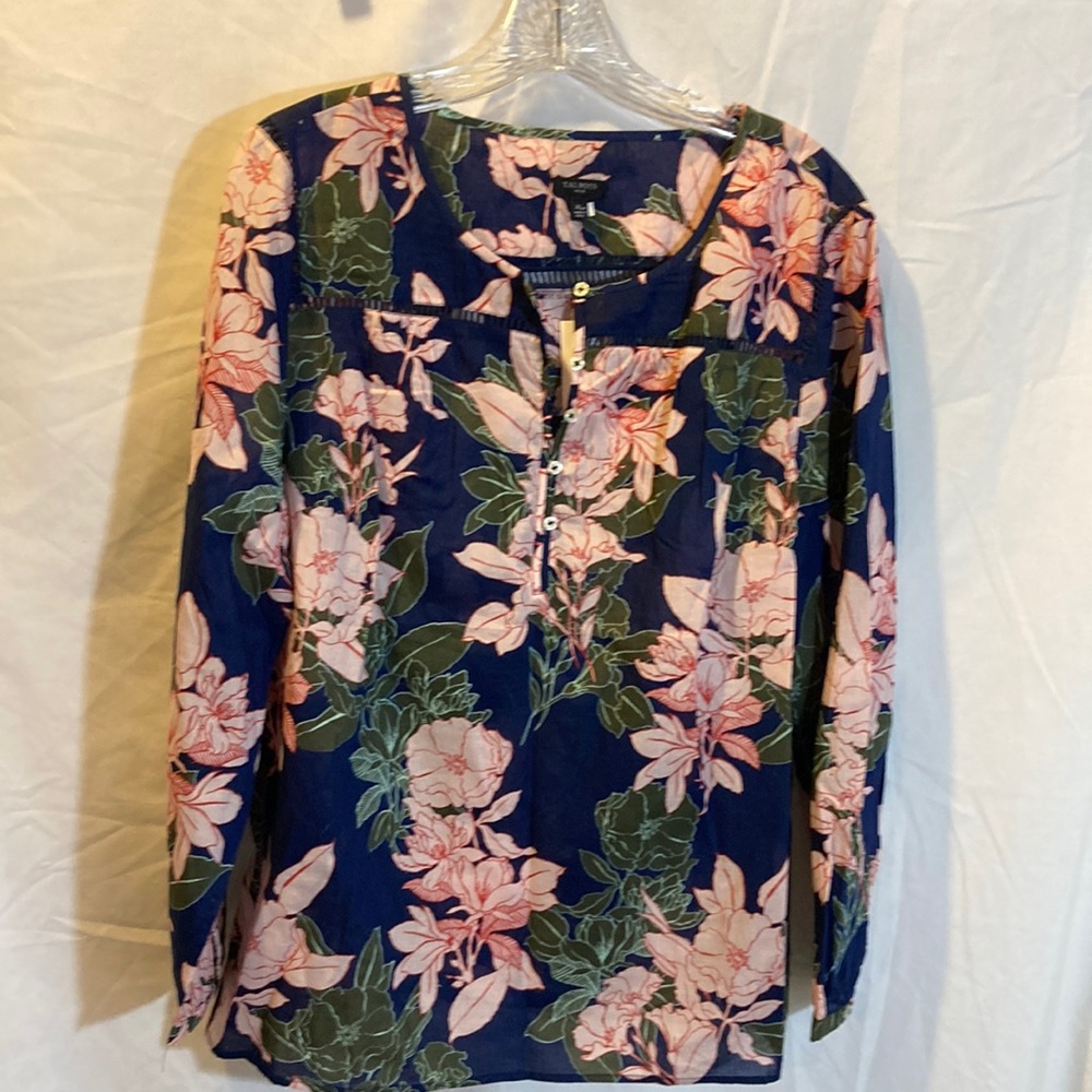 Lovely light cotton blouse